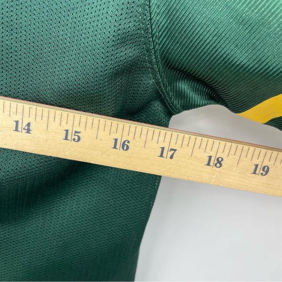 Green Bay Packers Aaron Rodgers Jersey Boys Large 12/14 NFL 12 Football Athletic - Picture 5 of 5